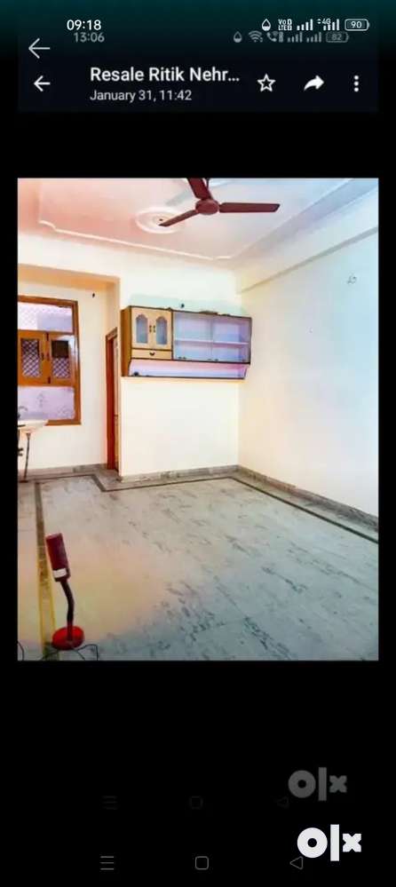 1 bhk flat for rent in nehru nagar ghaziabad