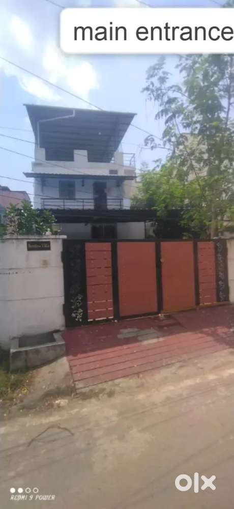 House for lease in kattupakkam