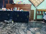 Wooden cot