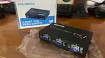 2x1 VGA Switch / Splitter – Dual Function