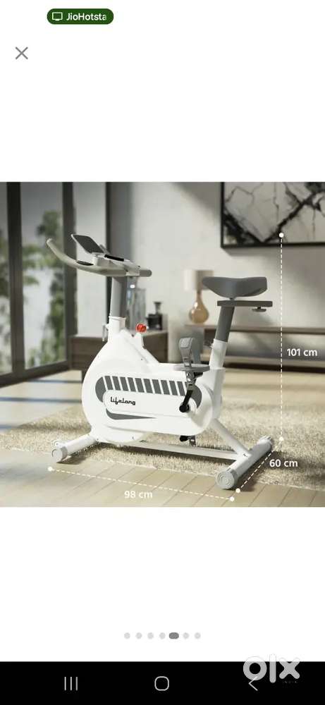Lifelong gym cycle