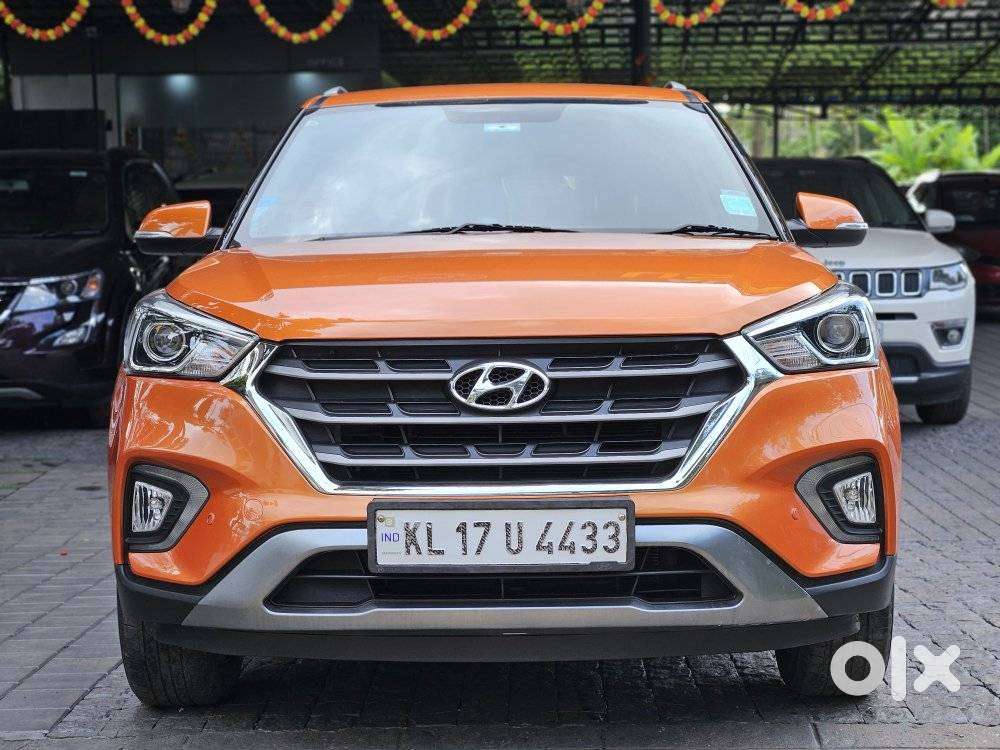 Hyundai Creta 1.6 SX Plus Auto, 2019, Petrol