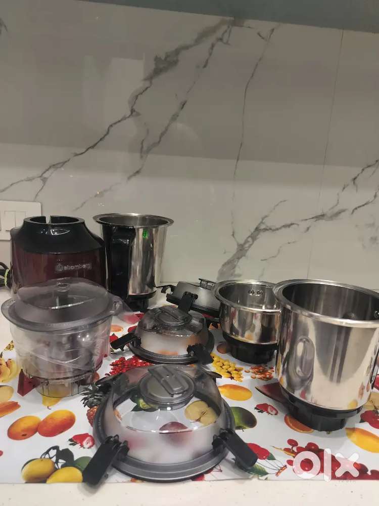 New atomberg mixer and grinder