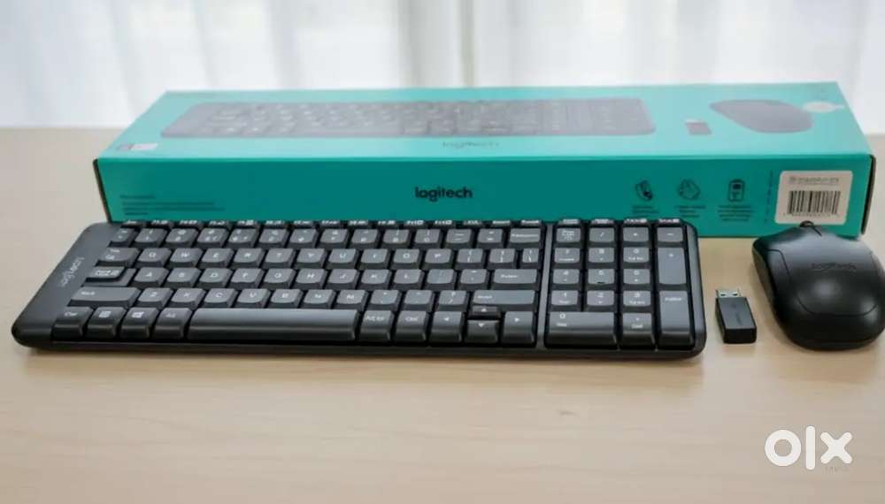 Logitech MK220 Wireless Keyboard, Mouse & receiver