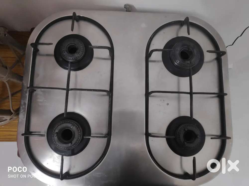 Prestige 4 burner Gas stove,  Center Table