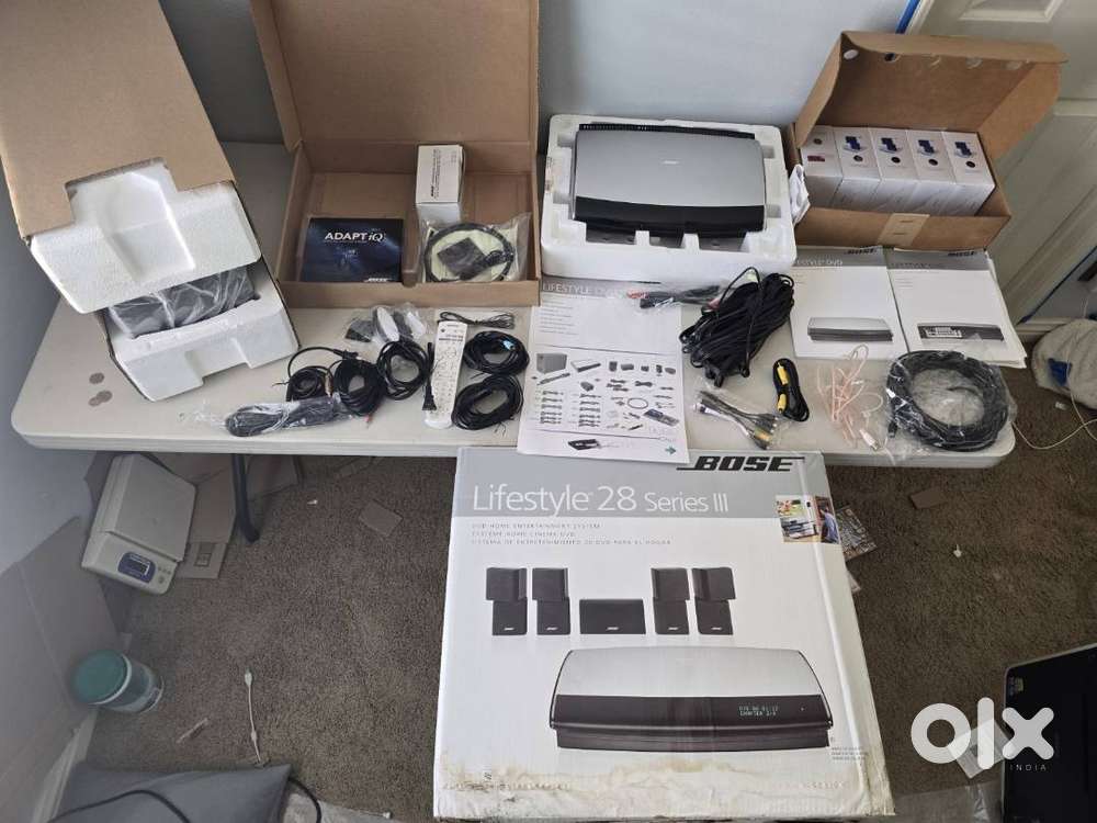 New In Open Box Bose Lifestyle 28 Series III