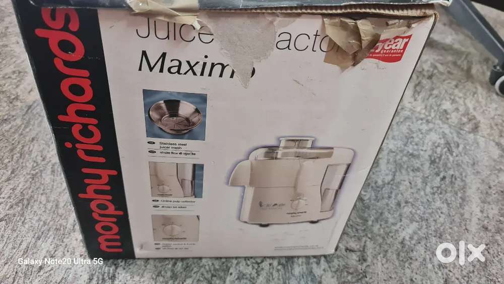 Brand New Juicer Morphy Richards