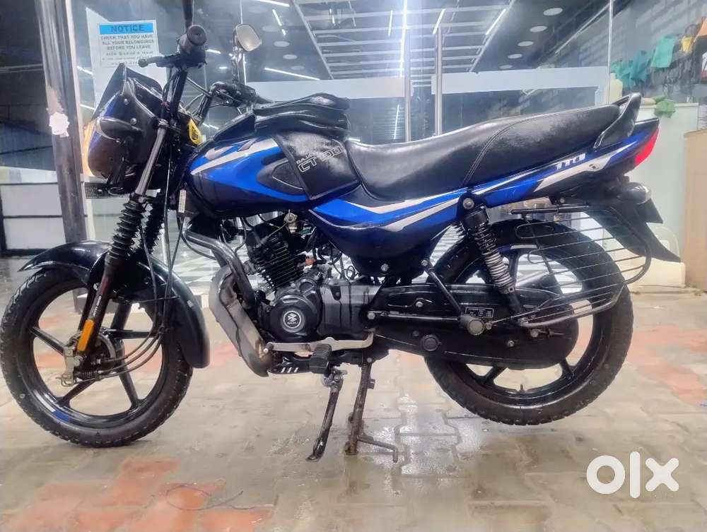 Bajaj CT 110 BS 6