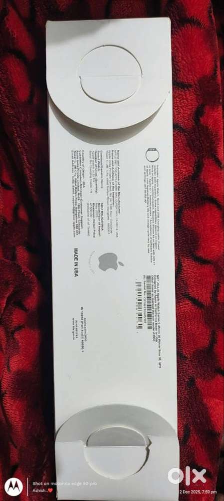 Apple Watch Series 9  Original  Excellent Condition  Urgent Sale