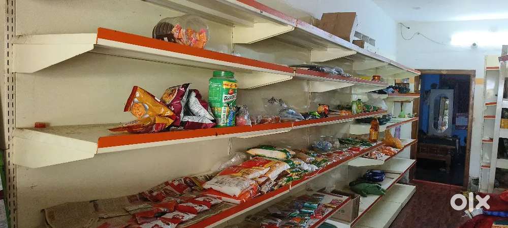 Super market racks