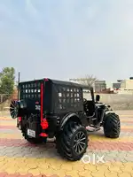 Modified jeep by Bombay jeeps open jeep mahindra jeep