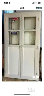 A quality Wall Cupboard Front teak wooden cover is for sale