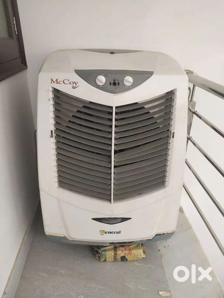 पुराना McCoy iGeneral एअर कूलर – तेज हवा