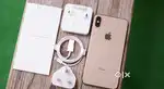 I phone xs max 512 gb Battery 100%change- 6 month warranty battery 100