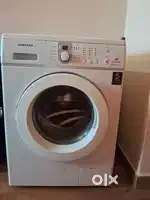 Fully Automatic Front loading Samsung Washing Machine