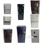 Bumper offer on Double door@Rentodeal electronic with bill & warranty