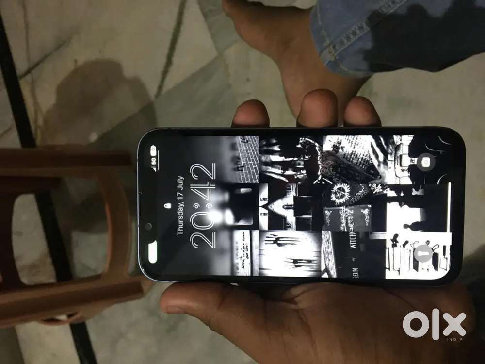 IPHONE 14 128GB BLUE COLOUR (SCRATCH LESS)