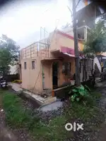 10*10 ft bedroom 10*10 kitchen house with 2 Wheeler parking area