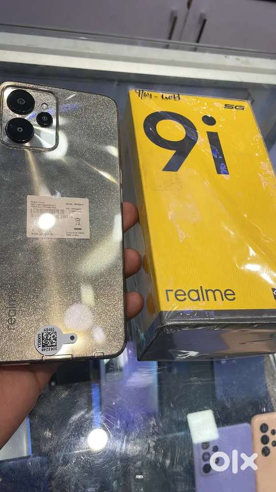 Realme 9i gold 5g 4/64