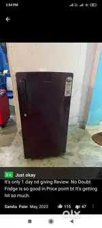 Brand new fridge