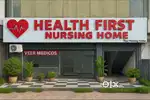 Hospital reception only girls