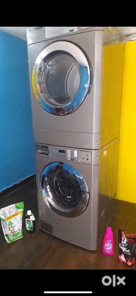 LG commercial washer + dryer