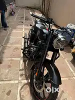 Bullet Classic 350 reborn Stealth black edition..