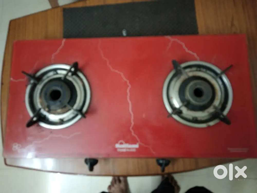 Sunflame Glass top gas stove