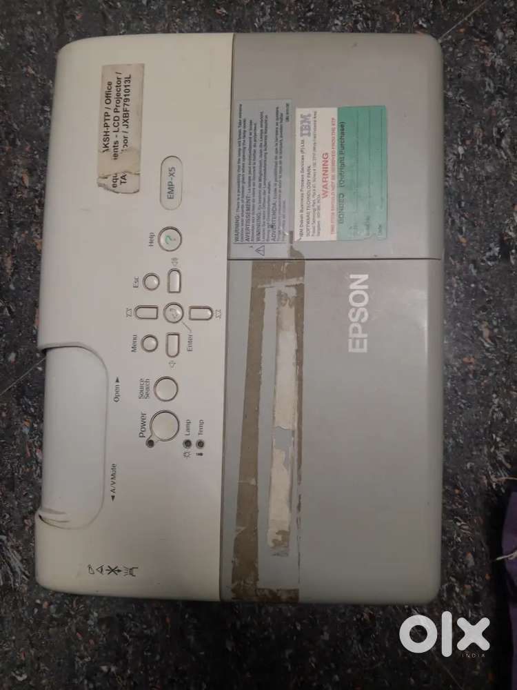 Epson emp x5 projector