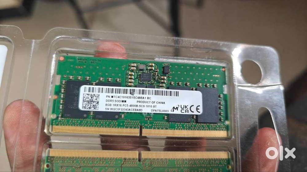 8x2 (16gb) Laptop DDR5 RAM