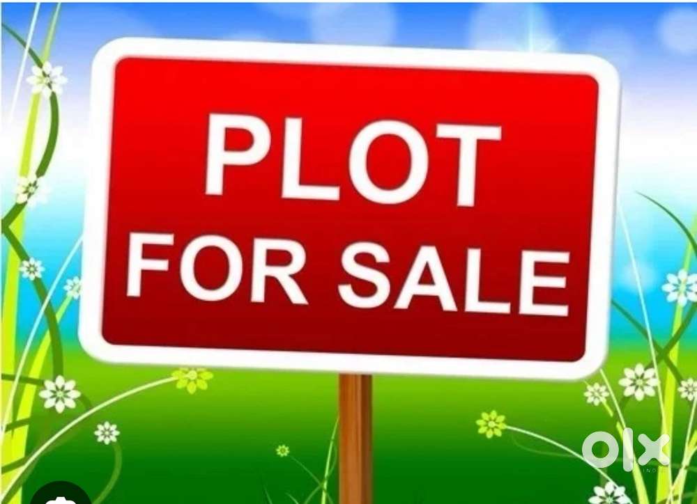 Plot for sale.