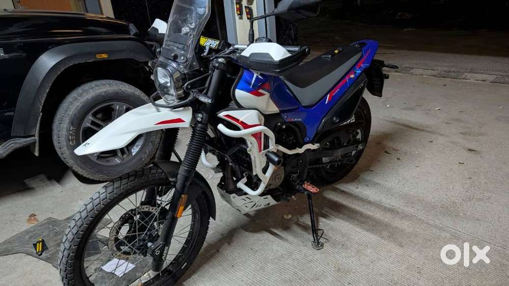 Adventure/Off-roading bike