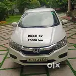 Honda City SV MT I-DTEC, 2017, Diesel