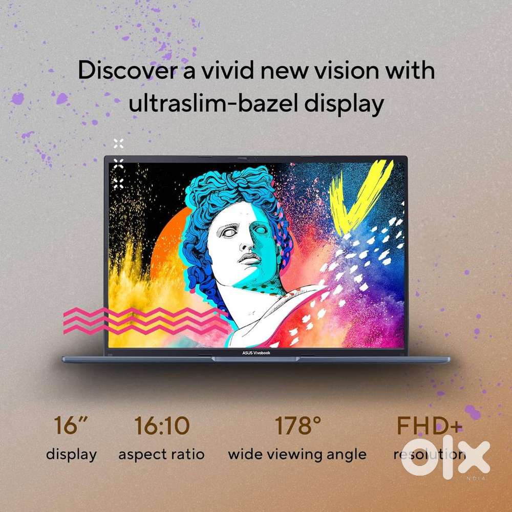 ASUS Vivobook 16X (2022) – Ryzen 5 5600H / 16-inch / 8GB / 512GB SSD