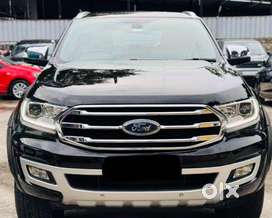 Ford Endeavour Titanium Plus 4x4 AT, 2021, Diesel