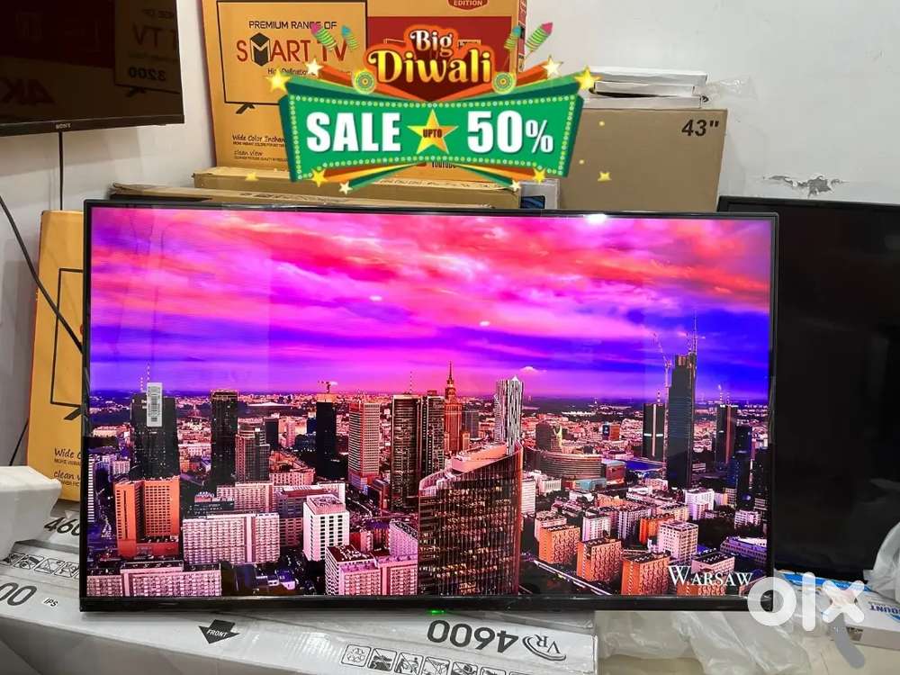 Diwali Offer 32 Smart LED TV  Free Gift  Free Delivery Delhi NCR