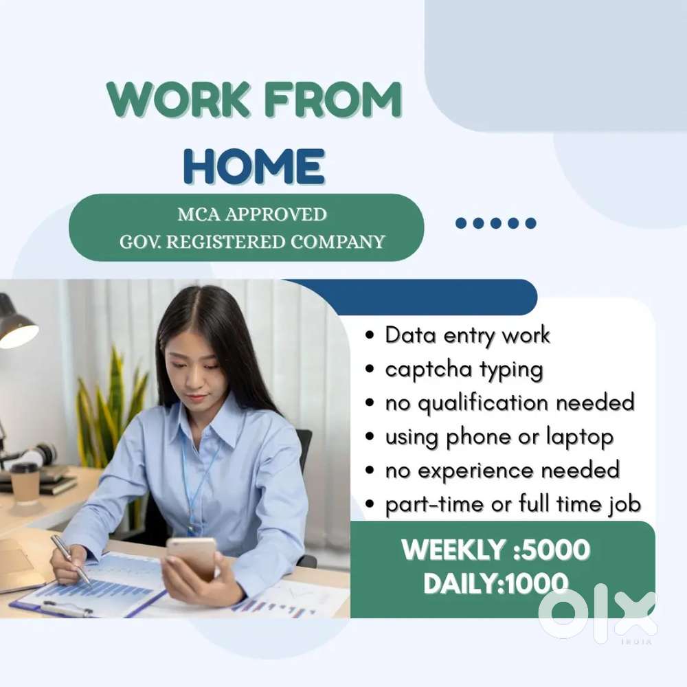 DATA ENTRY WORK