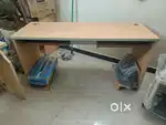 Computer table 2 people seater. Heavy. Good condition. 2 available