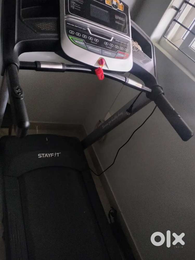 Stayfit automated treadmill