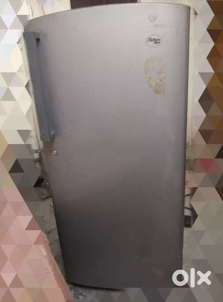 Single door fridge 185 litre