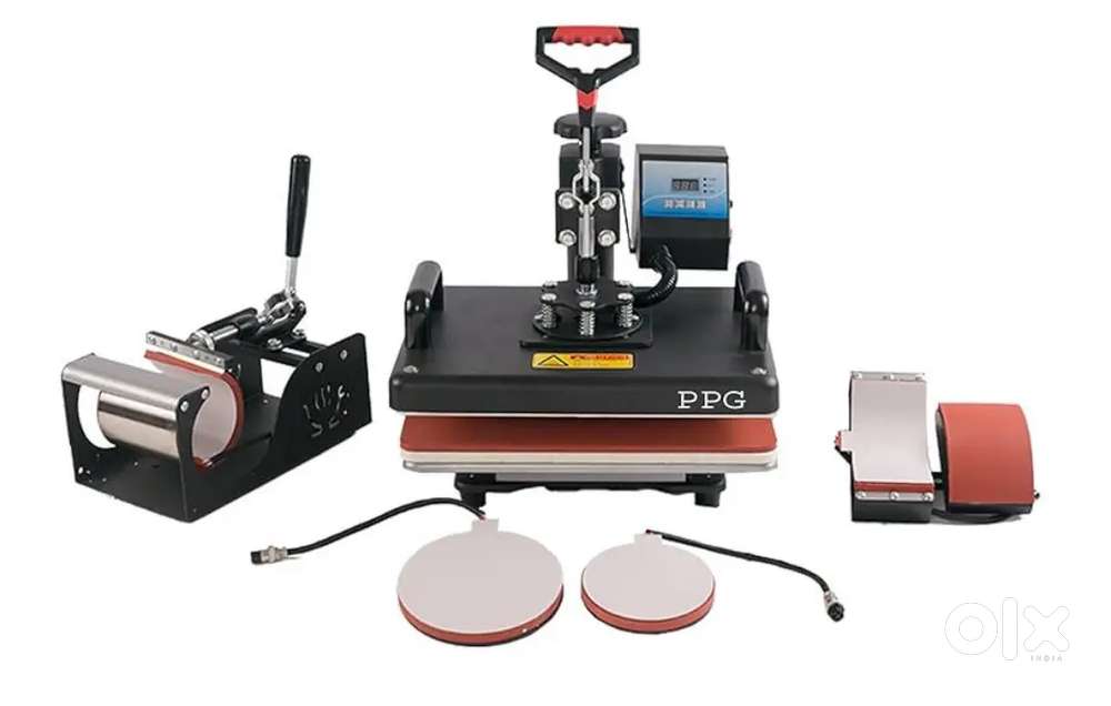 Heat Press Machine 5-in-1