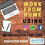 Work from home now, ask me how