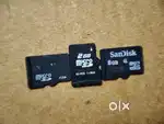 Memory card for phone