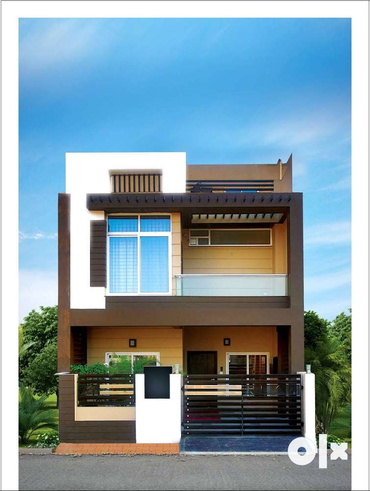 NEW ROW HOUSE IN INDORE