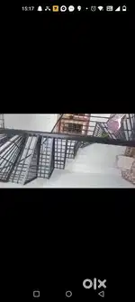 Individual house available for rent with 2 rooms