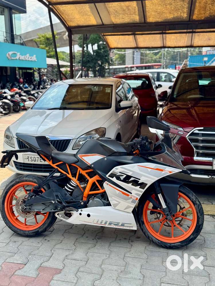 I won’t sell my Rc 390