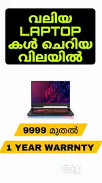 Best Used laptop shop in Kozhikode Gaming Coding All Available