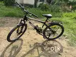 Dual disc break cycle