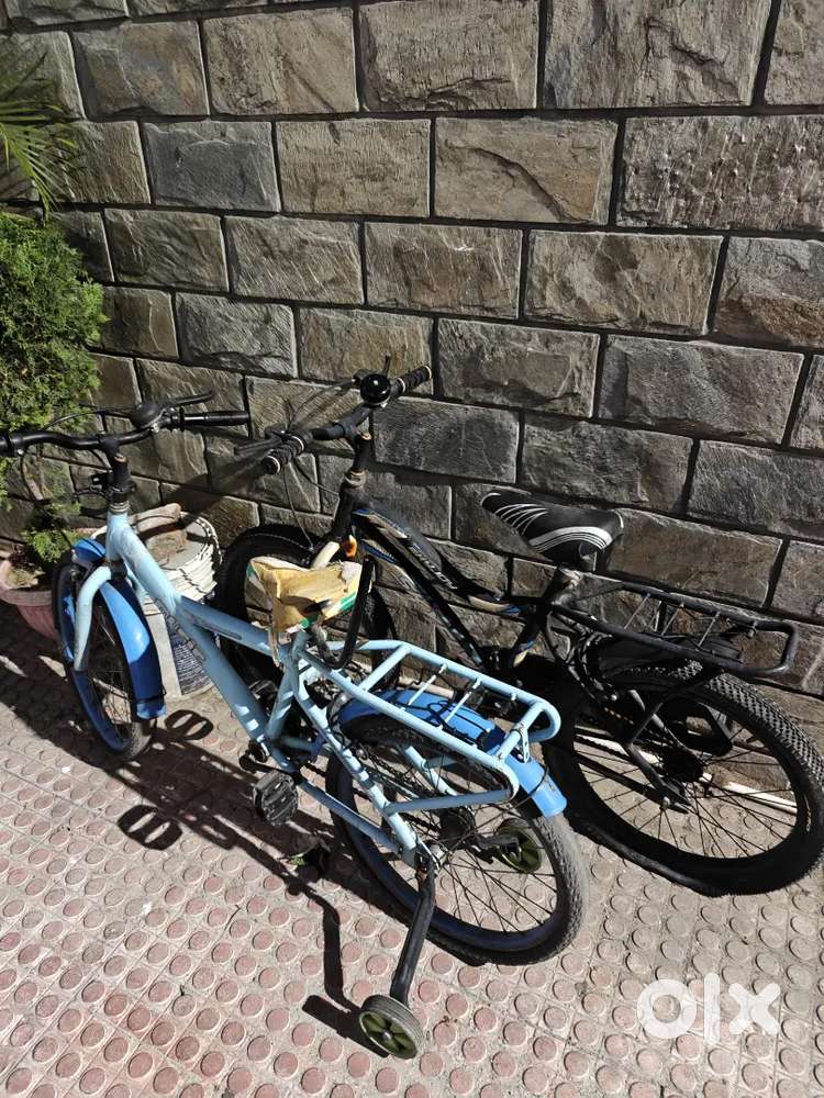 2 bicycles for sale