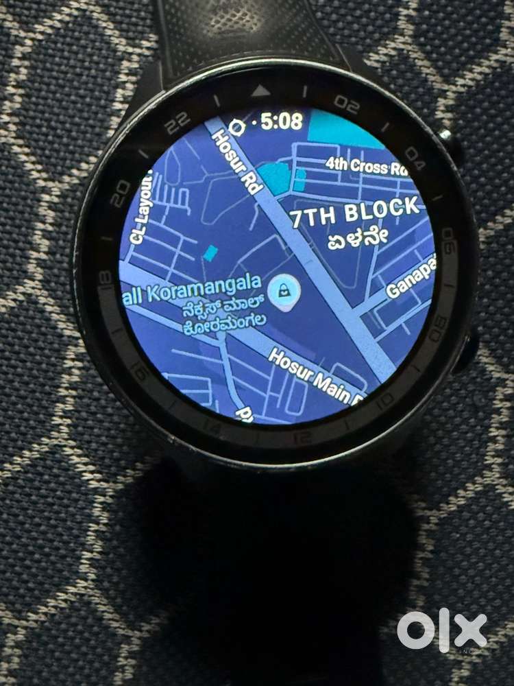 Oneplus watch 2R with playstore google maps